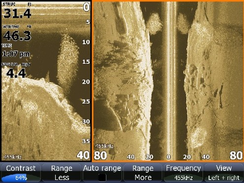 Side scan sonar